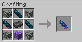 Crafting recipe for the Blank Leafbound Relic